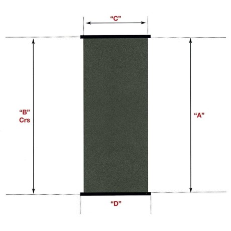 Solární konektor SC 1,2 m x 2,4 m – plocha 2,88 m2
