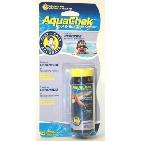AquaChek testovací proužky - sůl 400-7000 mg/l