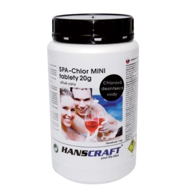 HANSCRAFT SPA - Chlor MINI tablety 20g - 1 kg
