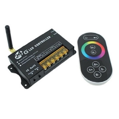 RF synchronizér pro světla LED 252