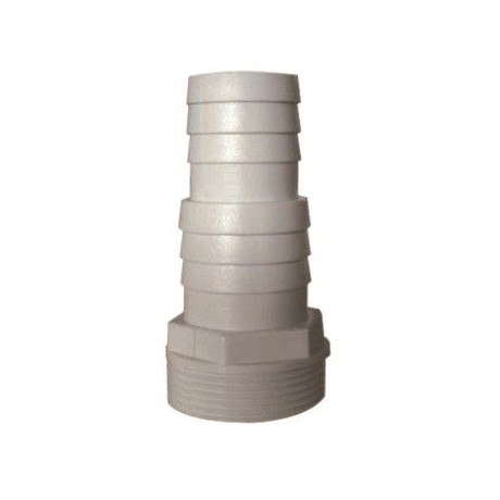 Hadicový trn ABS závit 1 1/2 x 1 1/2" trn