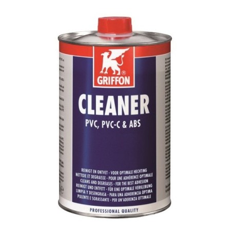 Čistič Griffon PVC, PVC-C & ABS 250 ml