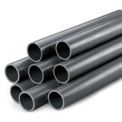 Trubka PVC 50x2,4mm PN 10 šedá (délka trubky 4m)