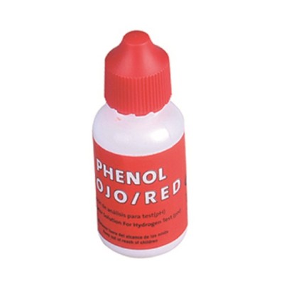 Kapky do kapičkového testeru - Phenol Red