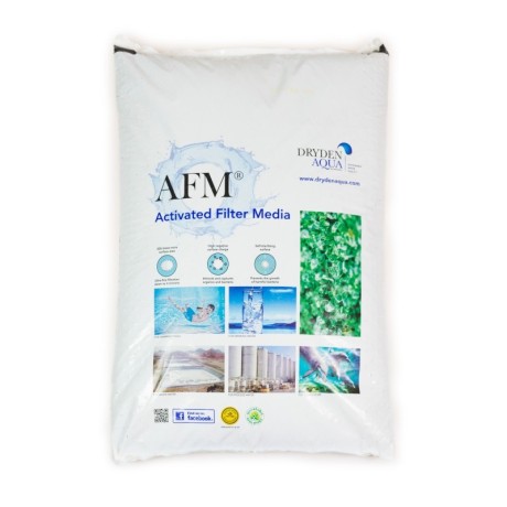 Aktivované filtrační medium AFM® Grade 2 / 1,0 – 2,0 mm / 21 kg