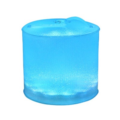 Nafukovací LED solární lucernička HANSCRAFT COLOR
