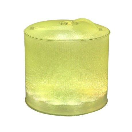 Nafukovací LED solární lucernička HANSCRAFT COLOR