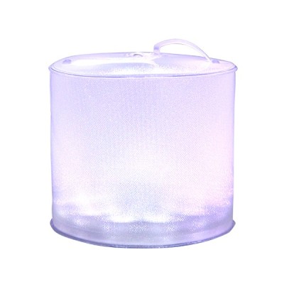 Nafukovací LED solární lucernička HANSCRAFT COLOR