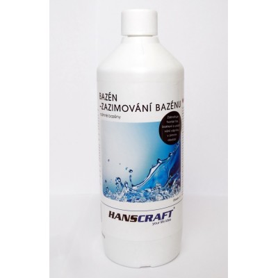HANSCRAFT BAZÉN - ZAZIMOVÁNÍ BAZÉNU - 1 l