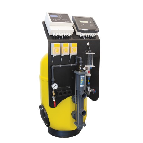 WATERCOM pH/Redox + filtrace S610 - kompletní systém pro úpravu bazénové vody