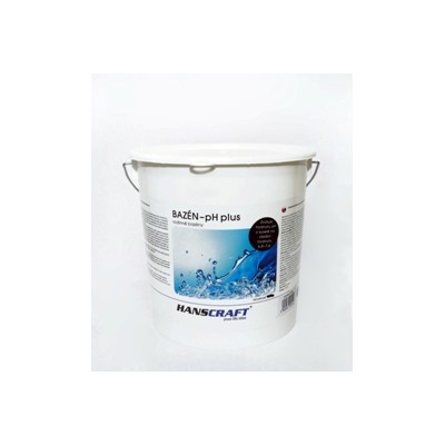 HANSCRAFT BAZÉN - pH plus - 3 kg