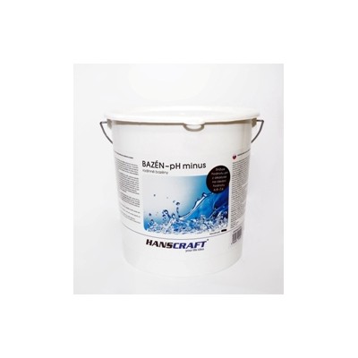 HANSCRAFT BAZÉN - pH minus - 4,5 kg