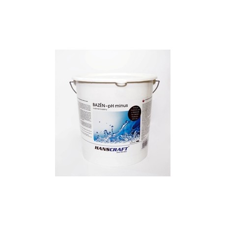 HANSCRAFT BAZÉN - pH minus - 4,5 kg