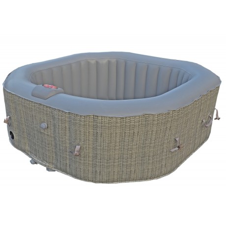 Mobilní (nafukovací) vířivka Belatrix Luxury 155 Rattan