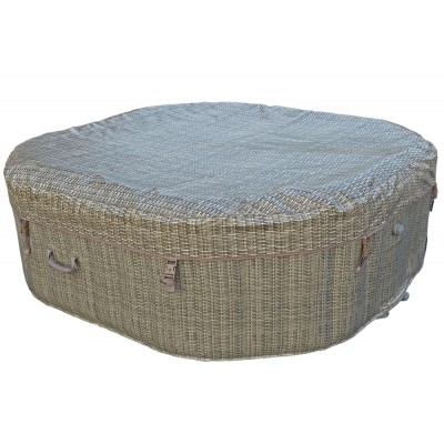 Mobilní (nafukovací) vířivka Belatrix Luxury 155 Rattan