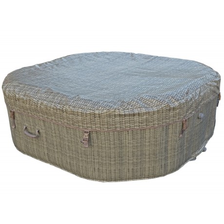 Mobilní (nafukovací) vířivka Belatrix Luxury 155 Rattan