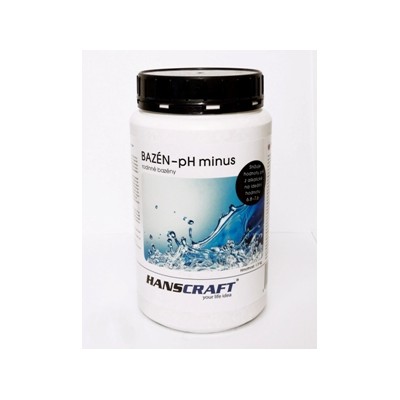 HANSCRAFT BAZÉN - pH minus - 1,5 kg