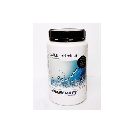 HANSCRAFT BAZÉN - pH minus - 1,5 kg