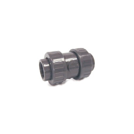 Ventil kuželový zpětný lep/lep 50 mm - pružina -PT