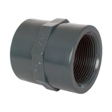 PVC tvarovka - Mufna 3“ (vnitřní rozměr) 