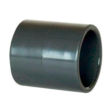 PVC tvarovka - mufna 75 mm