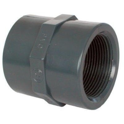 PVC tvarovka - Mufna 50 x 1 1/2“