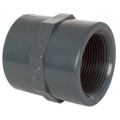 PVC tvarovka - Mufna 63 x 2“