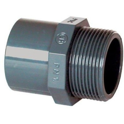 PVC tvarovka - Přechodka 32–25 x 1/2“ ext.