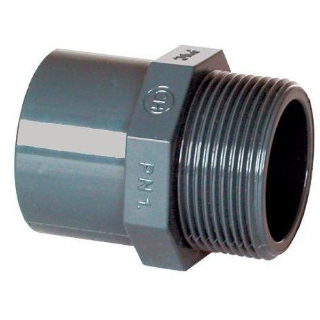 PVC tvarovka - Přechodka 32–25 x 3/4“ ext.