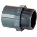 PVC tvarovka - Přechodka 50--40 x 1 1/2“ (vnější rozměr) 