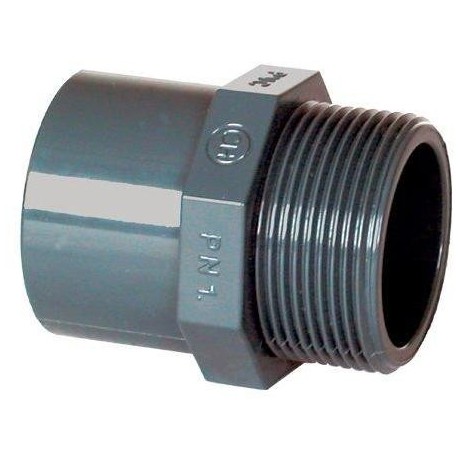 PVC tvarovka - Přechodka 75--63 x 2 1/2“ ext.