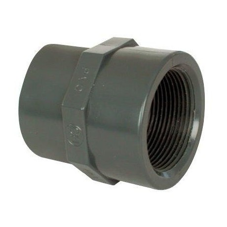 PVC tvarovka - Mufna přechod. red. 20--16 x 3/8“ int.
