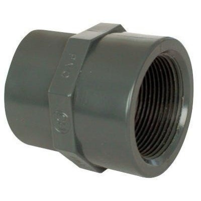 PVC tvarovka - Mufna přechod red 75--63 x 2 1/2“ (vnitřní rozměr) 