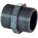 PVC tvarovka - Dvojnipl 2“ (vnější rozměr) 