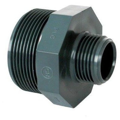 PVC tvarovka - Dvojnipl redukovaný 1“ x 3/4“ (vnější rozměr) 