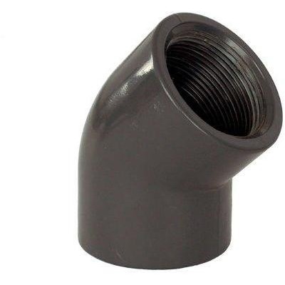 PVC tvarovka - Úhel 45° 63 x 2“ (vnitřní rozměr) 