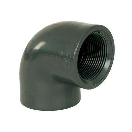 PVC tvarovka - Úhel 90° 2“ (vnitřní rozměr) x 2“ (vnitřní rozměr) 