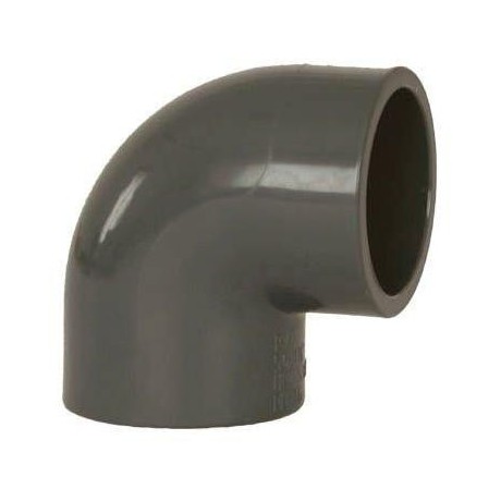 PVC tvarovka - Úhel 90° 32 mm