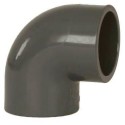 PVC tvarovka - Úhel 90° 40 mm