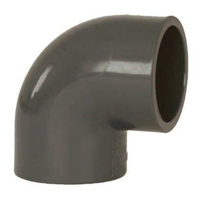 PVC tvarovka - Úhel 90° 63 mm