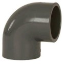 PVC tvarovka - Úhel 90° 90 mm