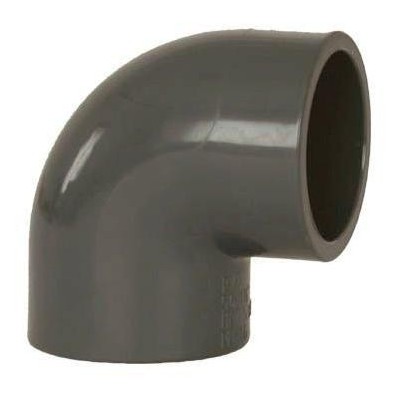 PVC tvarovka - Úhel 90° 90 mm