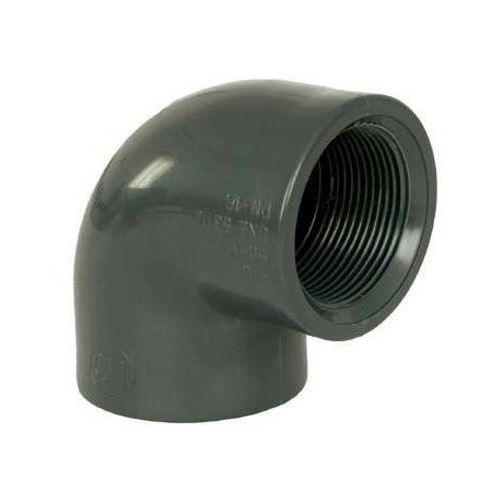 PVC tvarovka - Úhel 90° 32 x 1“ (vnitřní rozměr) 