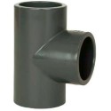 PVC tvarovka - T-kus 90° 32 mm