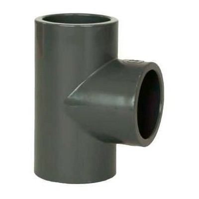 PVC tvarovka - T-kus 90° 32 mm