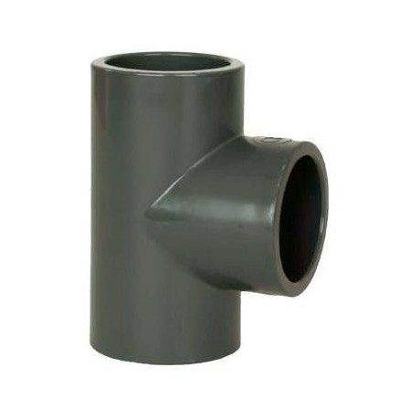 PVC tvarovka - T-kus 90° 32 mm