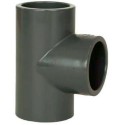 PVC tvarovka - T-kus 90° 50 mm