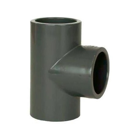 PVC tvarovka - T-kus 90° 50 mm