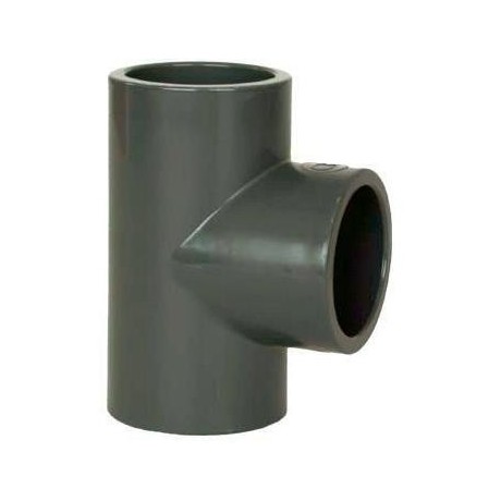PVC tvarovka - T-kus 90° 63 mm
