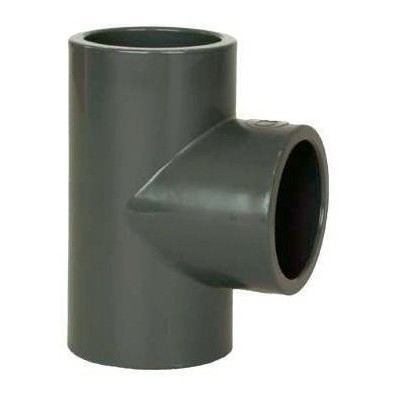 PVC tvarovka - T-kus 90° 75 mm
